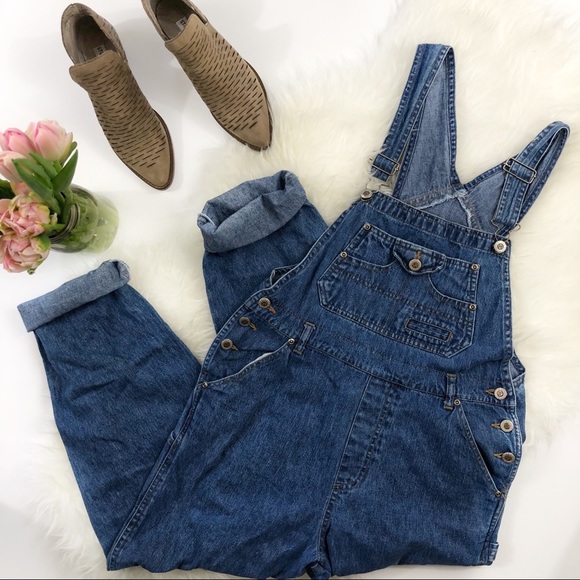 Vintage Denim - Vtg Squeeze Jeans 90’s Overalls